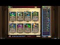 This Demon Hunter Deck is BROKEN!Лучшая колода Охотника На Демонов ! Руины Запределья Hearthstone