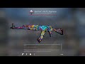 Counter strike  Global Offensive StatTrack Ak | NightWish Pull