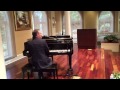 Robert B. Meadows performing for residents at Kings Bridge. Video by Ethan Meadows.