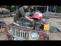 Vintage LJ50 Suzuki Jeep Abandoned for 20 years.. Will it start??