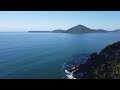 Praia Vermelha do Norte Ubatuba SP Drone