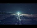 Guided Sleep Story 🛫 Cozy Winter Flight ❅ Dreamy Plane Ride for Bedtime with White Noise
