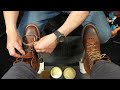 Boot Polish! | Angelo Shoe Shine ASMR