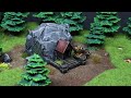 Crafting the Ultimate WarCraft 3 Diorama: Humans!