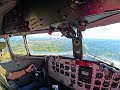 (4K POV) Douglas C-47 Formation Flying | Startup, Takeoff, Landing