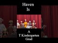 Haven is a T Kindergarten  Grad