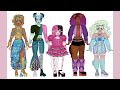 Redesigning Monster high G3 (commentary & rewriting)