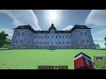 Lets Build Charlottenlund Palace (Minecraft Building Timelapse)