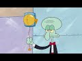 SpongeBob | 1 Jam Momen Terlucu SpongeBob BARU! | Nickelodeon Bahasa