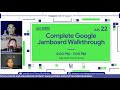Complete Google Jamboard Walkthrough
