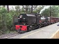 Puffing Billy Railway Part 1