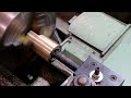 Horizontal Boring Mill: Making a new Lead Screw Nut with Internal Left Hand Acme Threads - Part 1
