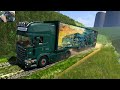 SCANIA STREAMLINE 620 DQF | Euro Truck Simulator 2 | Logitech 923 #ets2 #ets2mods
