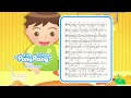 Ramen - Nursery rhyme piano sheet music - PonyRang TV Kids Play