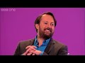 When does being so unnoteworthy become noteworthy? | Would I Lie to You? - BBC