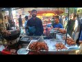 Street food in Jalalabad Talashi chowk | Chapli kababa | Channa and lobya | Liver fry | Nangarhar