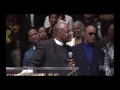 Andraé Crouch Funeral - Donald Lawrence & Marvin Winans
