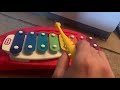 Star Wars theme on child’s Xylophone