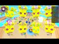 1000 EGG WARS for *DEV PET* in Pet Simulator 99