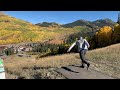 Beautiful Fall Colors at Solitude Mountain Resort | Legendary Disc Golf Course