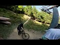 Adrenaline Rush: GoPro POV on Champery's Insane World Cup Downhill Track | RAAW Laps