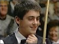 14 year old Ronnie O'Sullivan's first ever television appearance in the 1990 Thames snooker classic