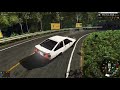 Akina Pass Downhill Time Attack with AE86!