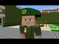 FROM MILITARY TO COMMAND | BABY SOLDIER'S LIFE! 😱 - Minecraft