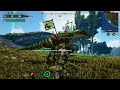 ARK: Survival Evolved soft, intentando ganar con full dodos #1