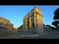 Beautiful Rome 4K • Peaceful Relaxation Film with Italian Music