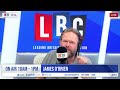 James O'Brien ardently praises counter-protests after days of rioting in the UK | LBC