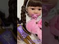 Reborn Baby Doll | Dress Up & Hairstyle for Birthday🎂😄