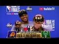 Giannis Antetokounmpo Full Postgame Press Conference - Game 6 - Suns vs Bucks | 2021 NBA Finals