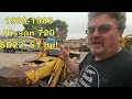 Nissan Diesel Swapped Oliver OC-3, Twice the Power! (if it runs)