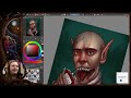 Colored Sketch Without Rendering Challenge! | 🦇 Nosferatu + Frankenstein Fan Art 🧟