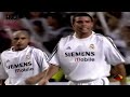Real Madrid Galácticos Legendary Show in 2003 (Ronaldo, Zidane, Beckham)
