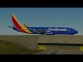 HOUSTEN LANDING | PMDG 737-800 SOUTHWEST | MSFS 2020 | RTX 4080 |