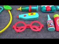 5 मिनट में अनबॉक्सिंग कोकोमेलन डॉक्टर खिलौने, डेंटिस्ट प्लेसेट संग्रह के साथ संतुष्टि | समीक्षा ASMR