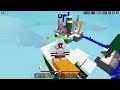 ONLY SOLO Queue To PLATINUM in Roblox Bedwars... EP3