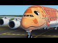 Infinite Flight Cinematic | Honolulu (HNL) to Tokyo Narita (NRT) | ANA Honu Airlines A380 | 24.2