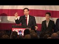 Marco Rubio 2022 Senate race victory speech