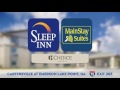 Sleep Inn & MainStay Suites - Cartersville, Georgia