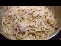 Spaghetti Carbonara Pinoy style