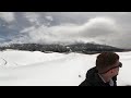 Snowy Great Sand Dunes 360° Video