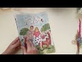 Using Magazines | Sweet Bird Diary Journal Part 1 #tutorial using Daphne’s Diary #letscreate