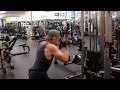 65 year old Army Patatrooper Veteran's Personal Chest & Tricep Routine.  5'7