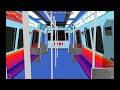 [OpenBVE][AJRT][Multiple Train Rides] C765L + C375A on North West Line (Generation 4)