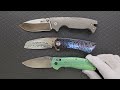 Herecus Blomerus Custom HB21 Buffalo Folding Knife - Overview and Presentation