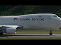 UPS 747-400 Arrival @ MSP 06/11/2024