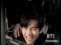 Taehyung laughing to death because of BTS